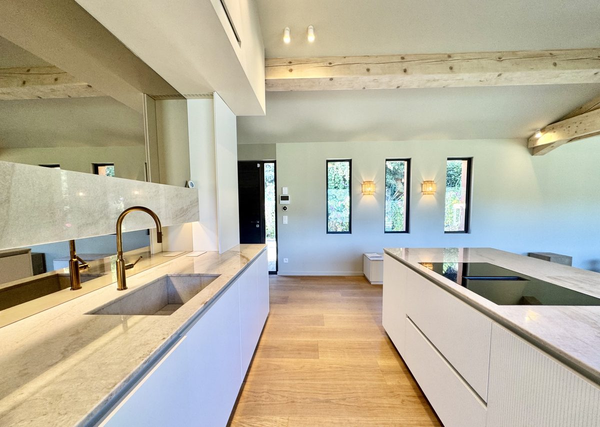 Villa Les Aiguiers – Cuisine contemporaine