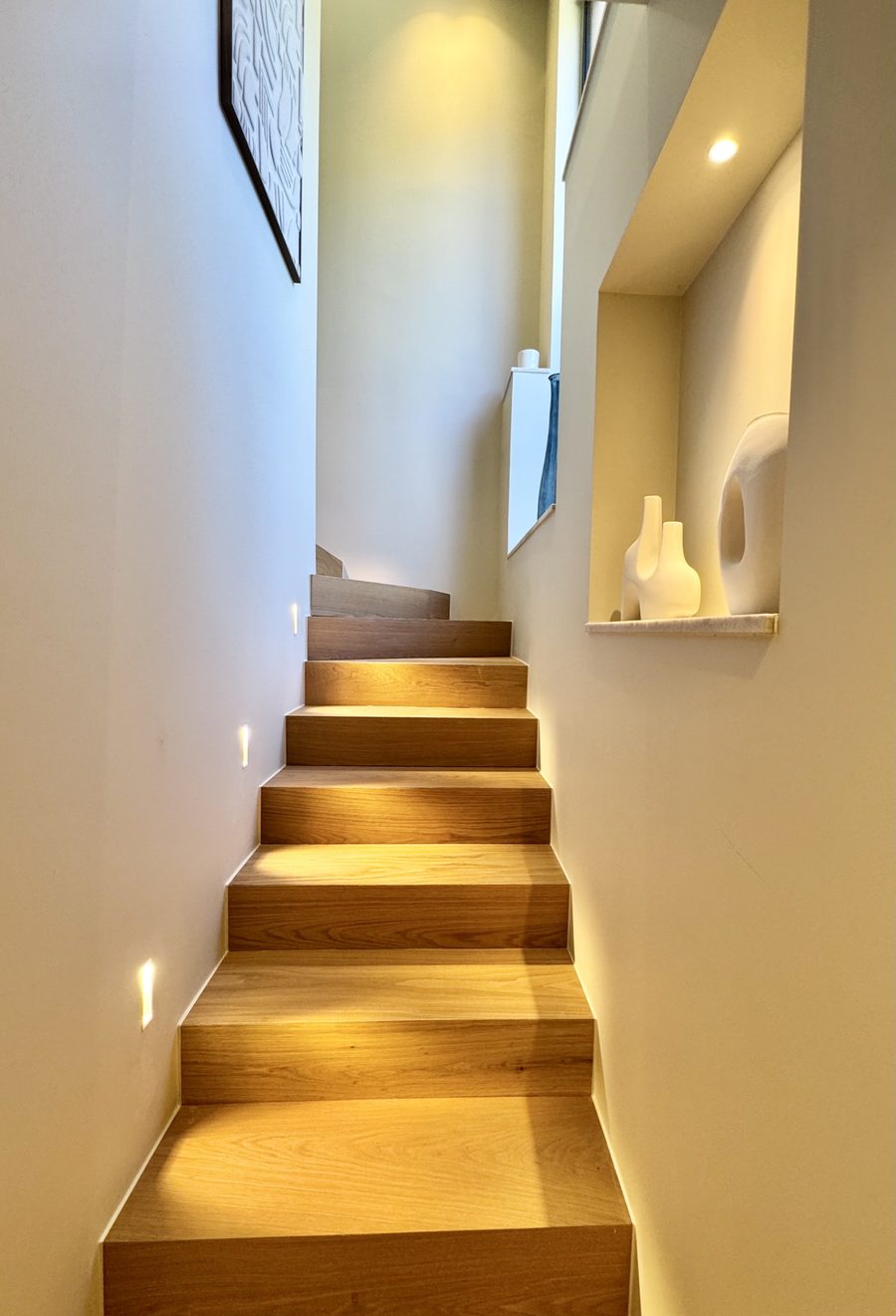 Villa Les Aiguiers – Escalier