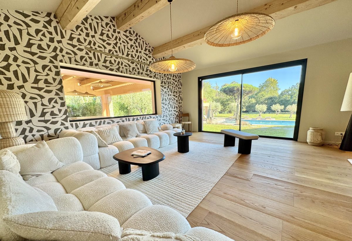 Villa Les Aiguiers – Salon